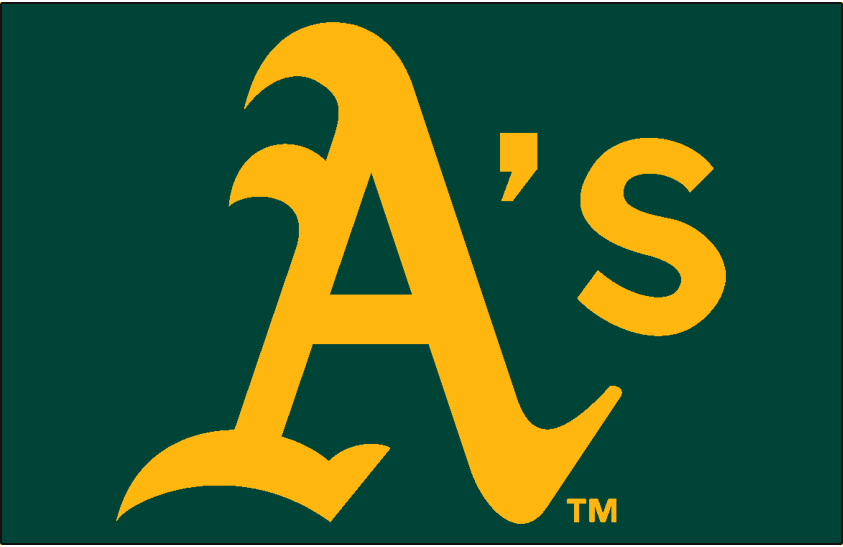 Oakland Athletics 1994-2013 Cap Logo t shirts DIY iron ons